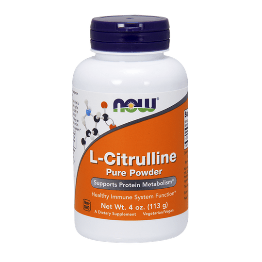 NOW L-Citrulline (Powder)