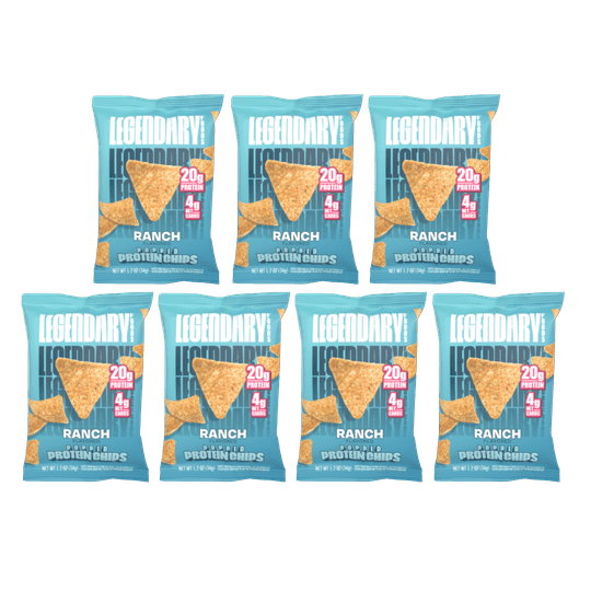 Legendary Foods Popped Protein Chips