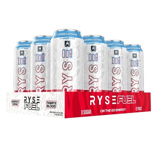 Ryse Fuel Energy Drink