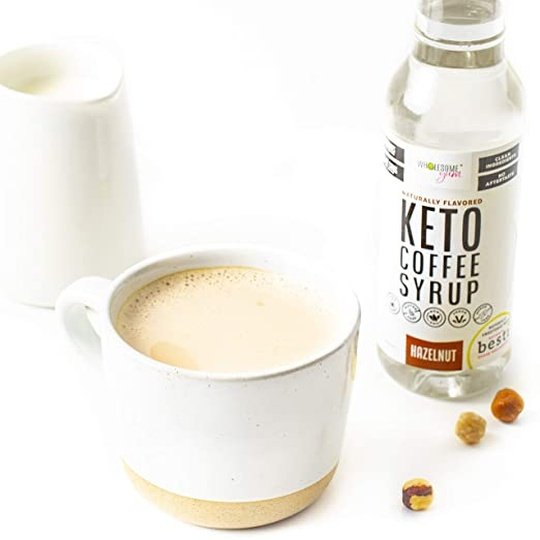 Wholesome Yum Sugar-Free Keto Coffee Syrup - Hazelnut