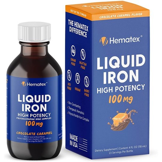 Hematex Super High Potency Liquid Iron (100mg)