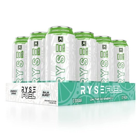 Ryse Fuel Energy Drink