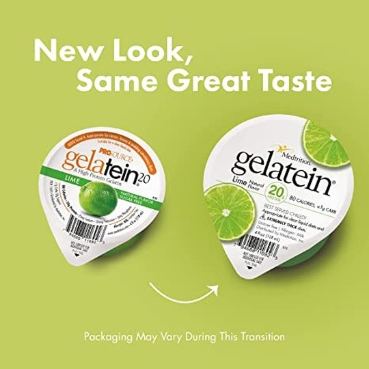 Gelatein® 20g Collagen & Whey Gelatin Cup by Medtrition