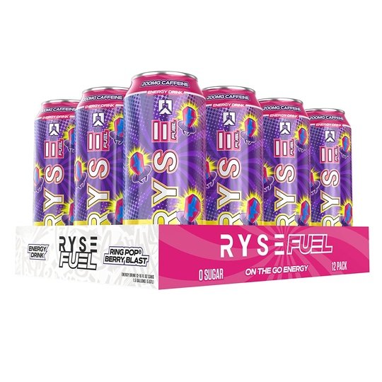 Ryse Fuel Energy Drink