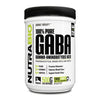 NutraBio 100% Pure GABA (500g)