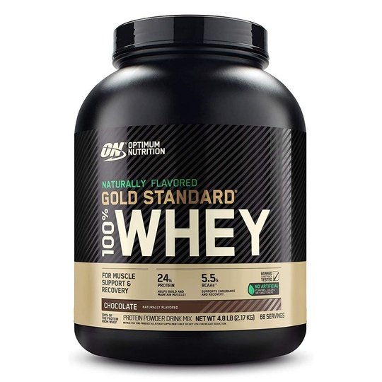 Optimum Nutrition 100% Naturally Flavored Whey Gold Standard Protein