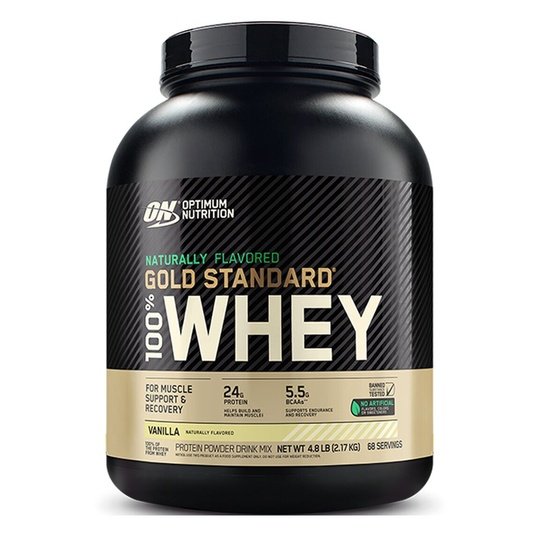 Optimum Nutrition 100% Naturally Flavored Whey Gold Standard Protein