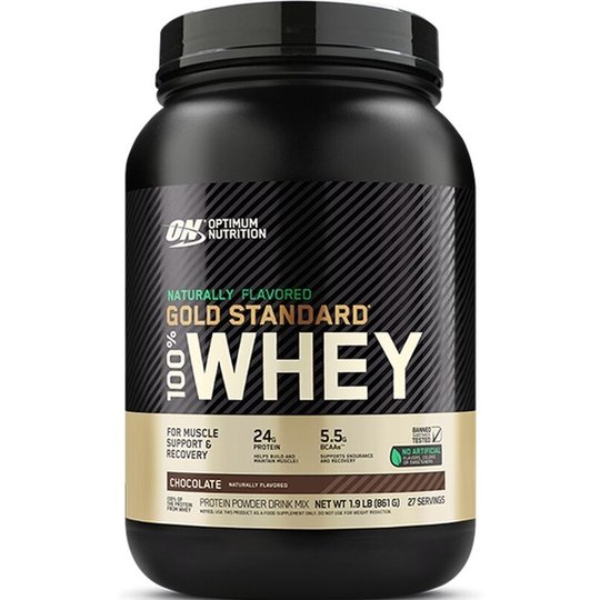 Optimum Nutrition 100% Naturally Flavored Whey Gold Standard Protein