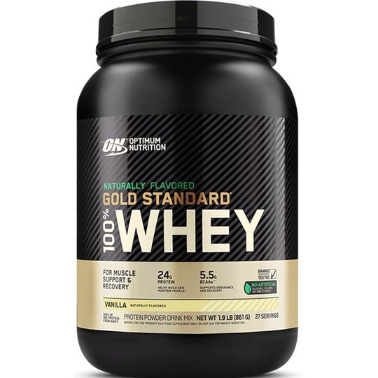 Optimum Nutrition 100% Naturally Flavored Whey Gold Standard Protein