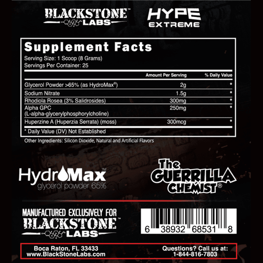 Blackstone Labs Hype Extreme