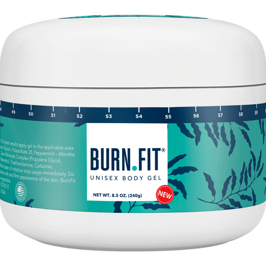 Burn.Fit Unisex Anti Cellulite, Waist Slimming and Skin Firming Body Gel