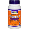 NOW Vitamin D 1,000IU 120vcaps (EXPIRES 2/17)