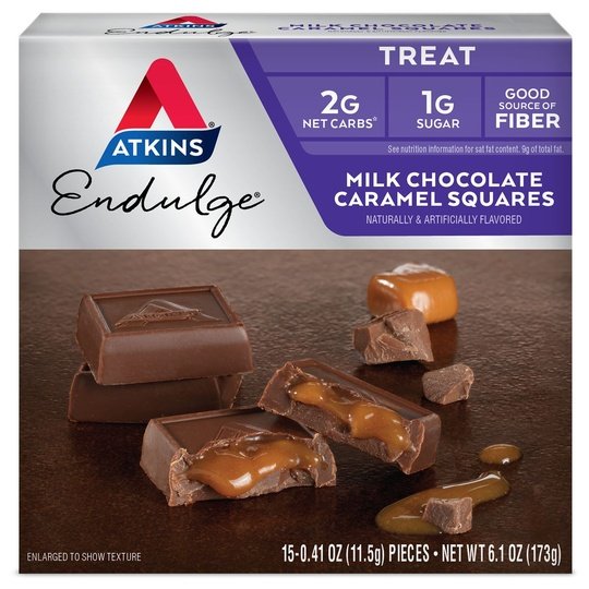 Atkins Nutritionals Endulge Squares 6.1 oz.