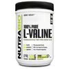 NutraBio 100% Pure L-Valine (500g)