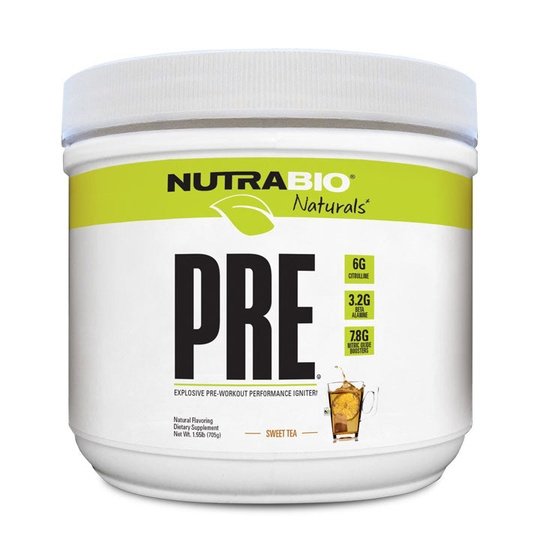 NutraBio Naturals PRE