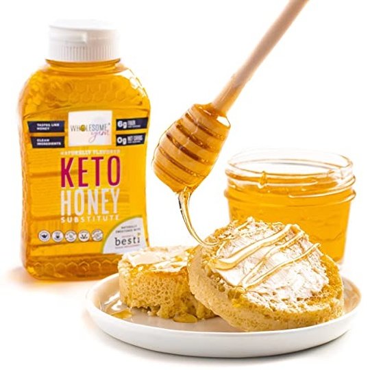 Wholesome Yum Zero Sugar Honey Substitute