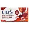 Lily's Sweets Semi Sweet Style Baking Bar, No Sugar Added 1 bar