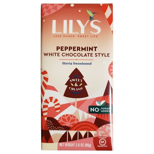 Lily's Sweets No Sugar Added White Chocolate Style Bars