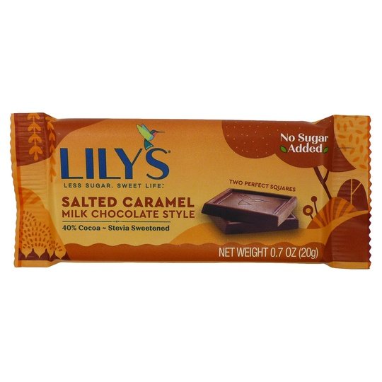 Lily's Sweets No Sugar Added 40% Milk Chocolate Style Bars