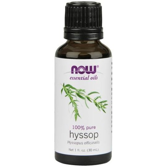 NOW Hyssop Oil