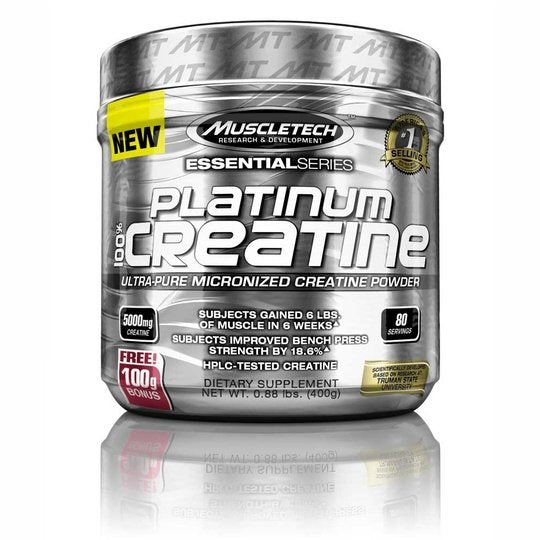 Muscletech Essential Platinum 100% Creatine (400g)