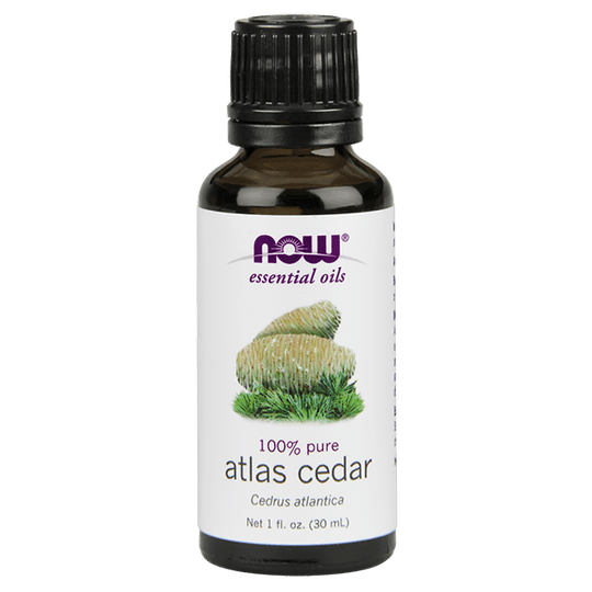 NOW Atlas Cedar Oil 1oz