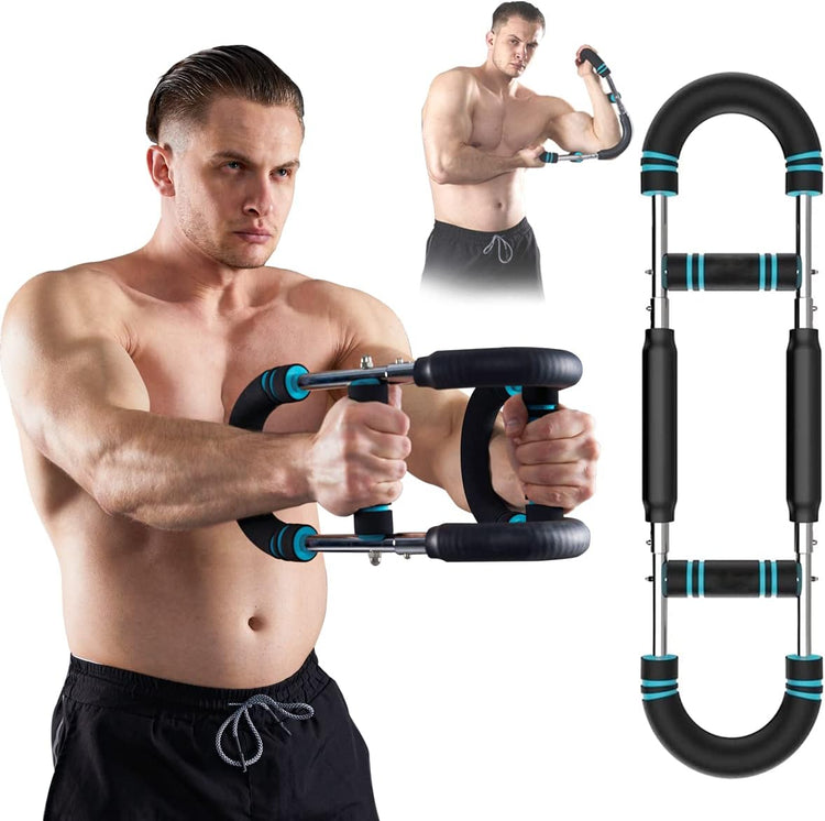 HOTWAVE Ultimate Twister Arm Exerciser.Adjustable Chest Expander, Forearm Enhanced Exercise Strengthener.Upper Body Strength Training Machine.Portable Spring Resistance Home Workout Equipment