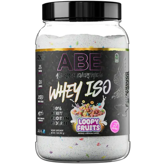 ABE All Black Everything Whey Iso