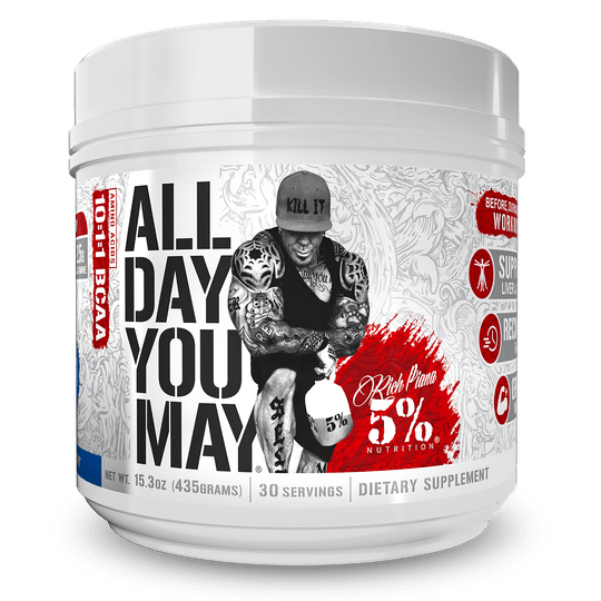 5% Nutrition All Day You May (30 Servings)