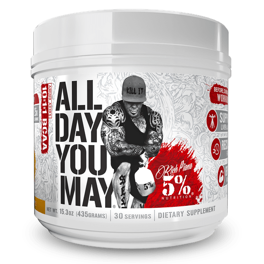 5% Nutrition All Day You May (30 Servings)