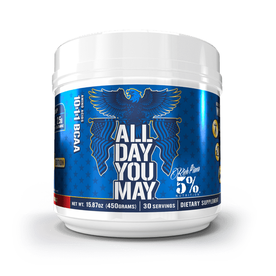 5% Nutrition All Day You May (30 Servings)