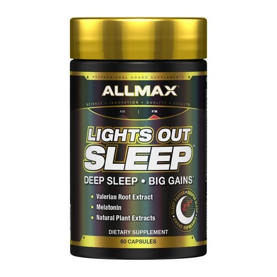 ALLMAX Nutrition Lights Out Sleep