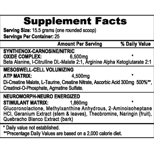 APS Mesomorph