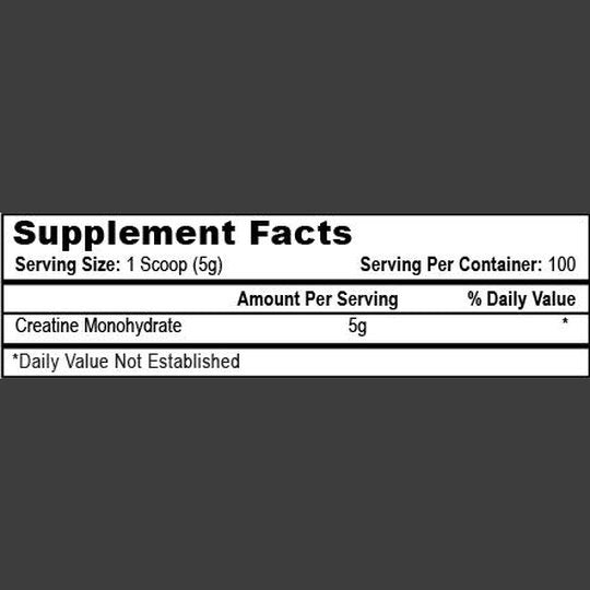 APS Creatine Monohydrate