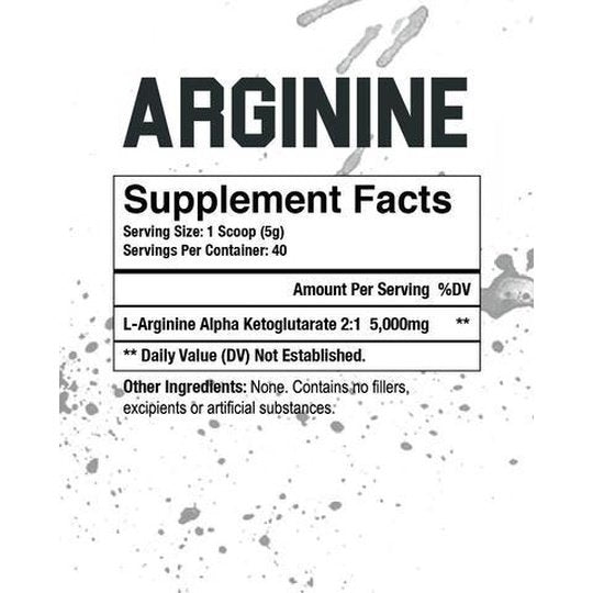 Axe and Sledge Arginine