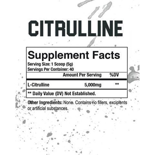 Axe and Sledge Citrulline