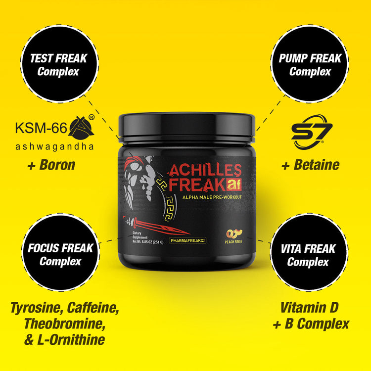 PharmaFreak Achilles Freak Pre-Workout