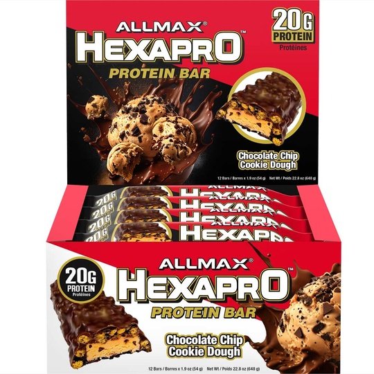 Allmax Nutrition Hexapro Protein Bars