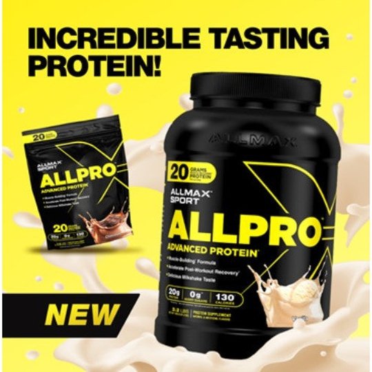 Allmax Allpro Advanced Protein