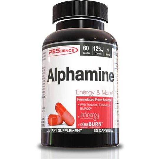 PES Alphamine (60 Caps)