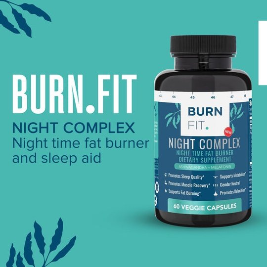 Burn.Fit Fat Burning Gel & Fat Burning Sleeping Aid Kit