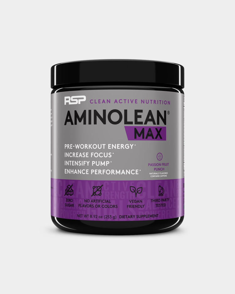 RSP Nutrition AminoLean MAX Pre-Workout