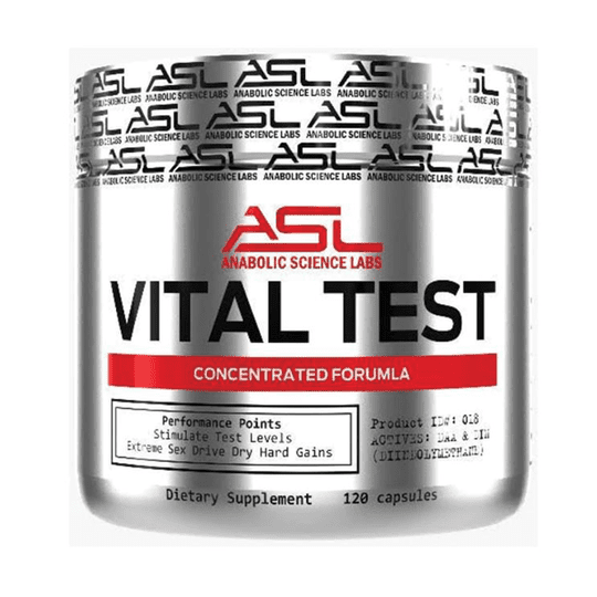 Anabolic Science Labs Vital Test