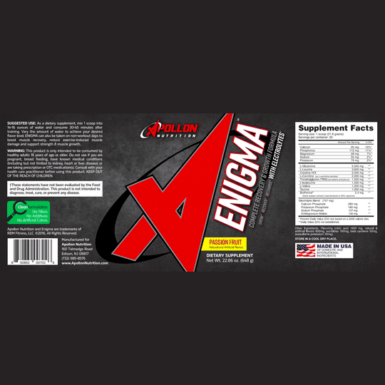 Apollon Nutrition Enigma