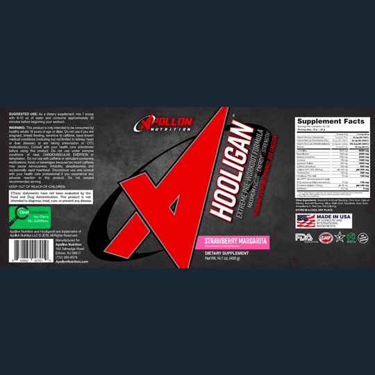 Apollon Nutrition Hooligan