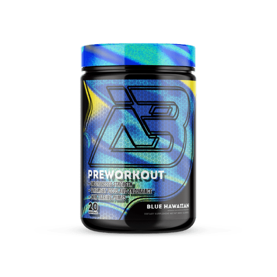 Boneafide Nutrition Preworkout