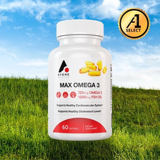 Ayone Nutrition Max Omega 3