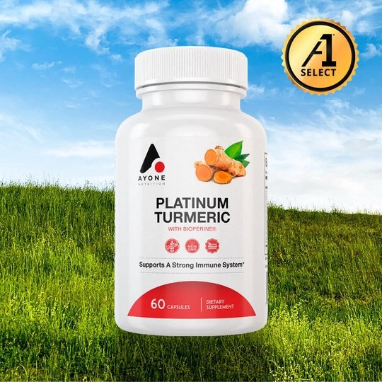 Ayone Nutrition Platinum Turmeric