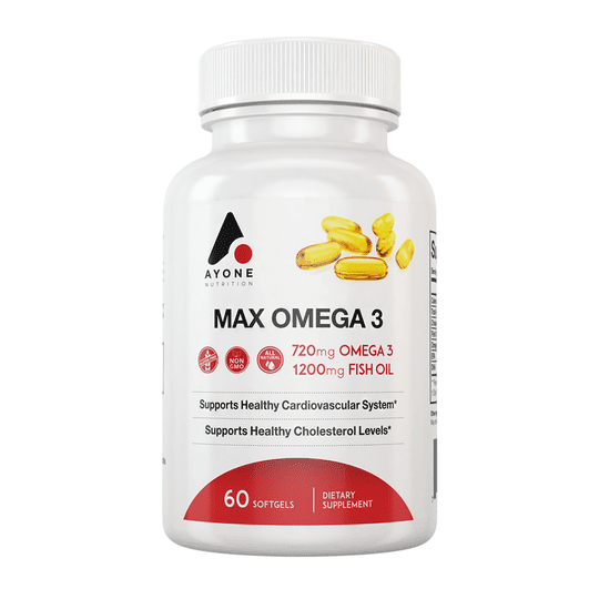 Ayone Nutrition Max Omega 3