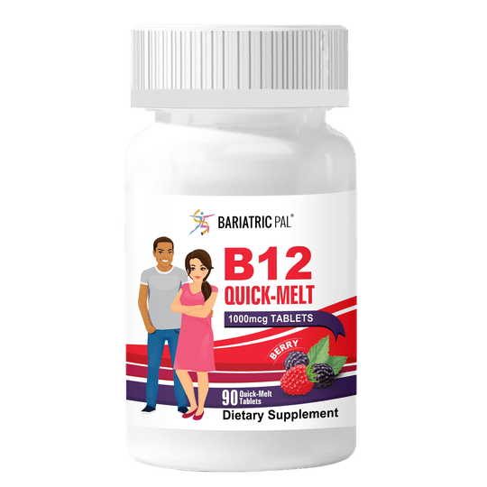 BariatricPal 1,000mcg B12 Quick Melts - Berry